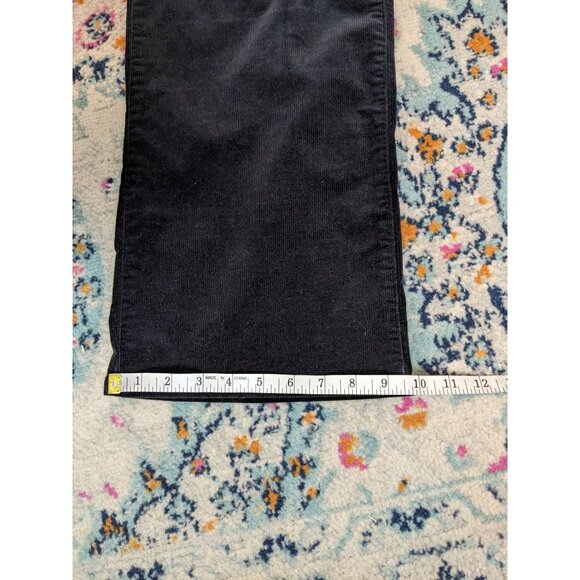 Vintage 90's Ralph Lauren Lauren Jeans Co Black Bootcut‎ Corduroys - 16 - Picture 11 of 13